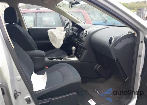 2014 Nissan Rogue Select S from USA, damaged, VIN JN8AS5MV4EW717706